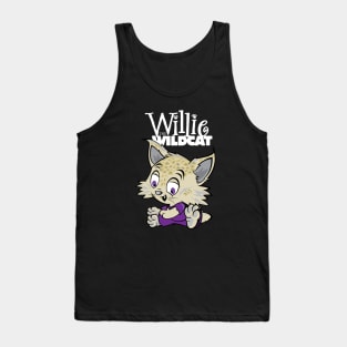 Willie the Wildcat Tank Top